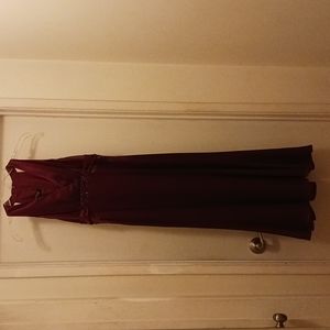 Anne Klein Burgundy dress size 4